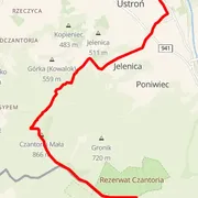 Mapa del recorrido