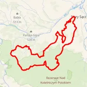 Mapa del recorrido