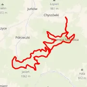 Mapa del recorrido