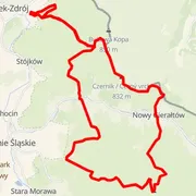 Mapa del recorrido