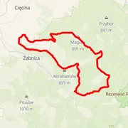 Mapa del recorrido