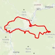 Mapa del recorrido