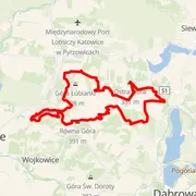 Mapa del recorrido