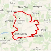 Mapa del recorrido