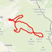 Mapa del recorrido