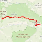 Mapa del recorrido