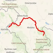 Mapa del recorrido