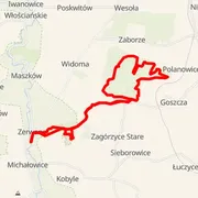 Mapa del recorrido