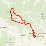 Mapa del recorrido