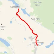 Mapa del recorrido