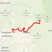 Mapa del recorrido