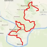 Mapa del recorrido