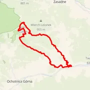 Mapa del recorrido