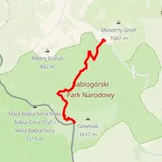 Mapa del recorrido