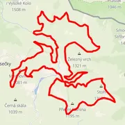 Mapa del recorrido