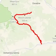 Mapa del recorrido