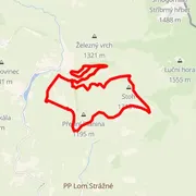 Mapa del recorrido
