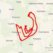 Mapa del recorrido