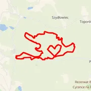 Mapa del recorrido