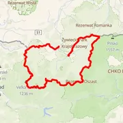 Mapa del recorrido
