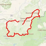 Mapa del recorrido