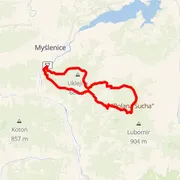 Mapa del recorrido