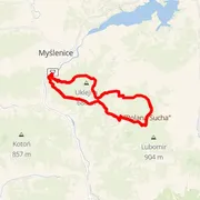Mapa del recorrido