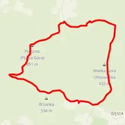 Mapa del recorrido
