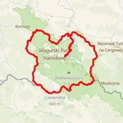 Mapa del recorrido