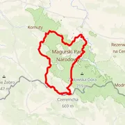 Mapa del recorrido