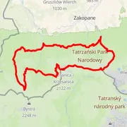 Mapa del recorrido