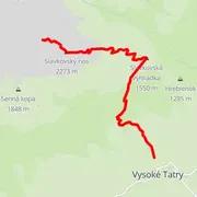 Mapa del recorrido