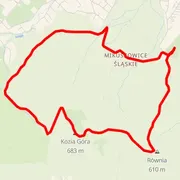 Mapa del recorrido