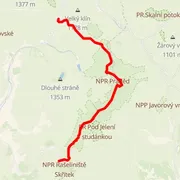 Mapa del recorrido
