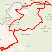 Mapa del recorrido