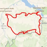 Mapa del recorrido
