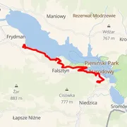 Mapa del recorrido
