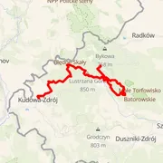 Mapa del recorrido