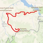 Mapa del recorrido