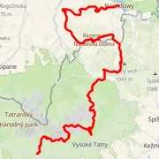 Mapa del recorrido