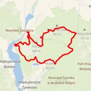 Mapa del recorrido