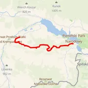 Mapa del recorrido