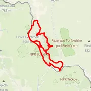 Mapa del recorrido