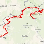 Mapa del recorrido