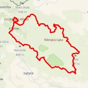 Mapa del recorrido