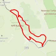 Mapa del recorrido