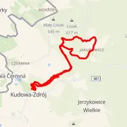 Mapa del recorrido