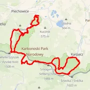 Mapa del recorrido
