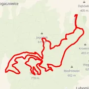 Mapa del recorrido