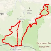 Mapa del recorrido